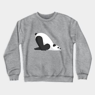 Tired Panda Crewneck Sweatshirt